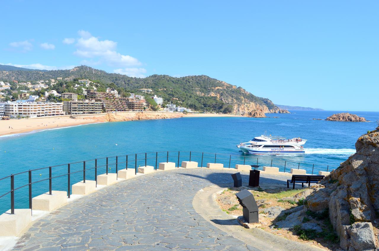 Appartement Soleil Plage 2 Tossa de Mar Exterior photo